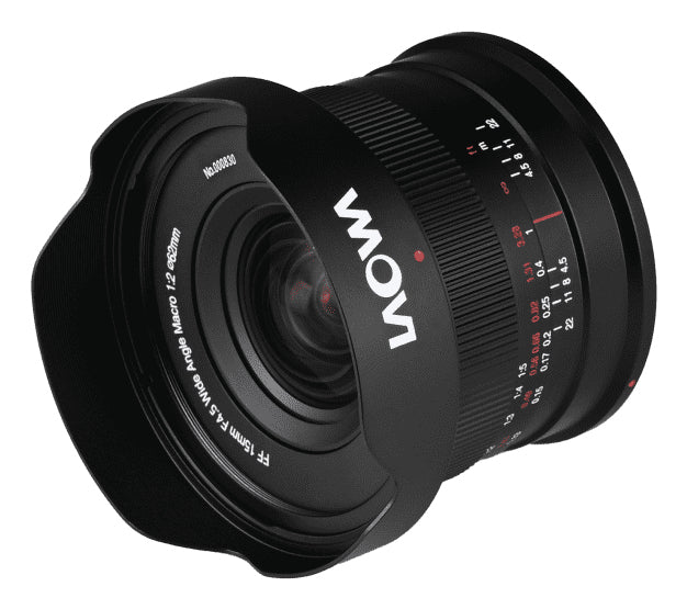 Laowa 15mm f/4,5 0,5× Weitwinkel-Makroobjektiv – für Canon EF – Naheinstellgrenze 0,32 m