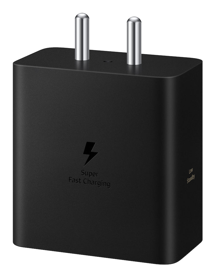 Samsung USB-Ladegerät 60 W – USB-C×1 – Schnellladung – für Laptop, Smartphone, Tablet – schwarz