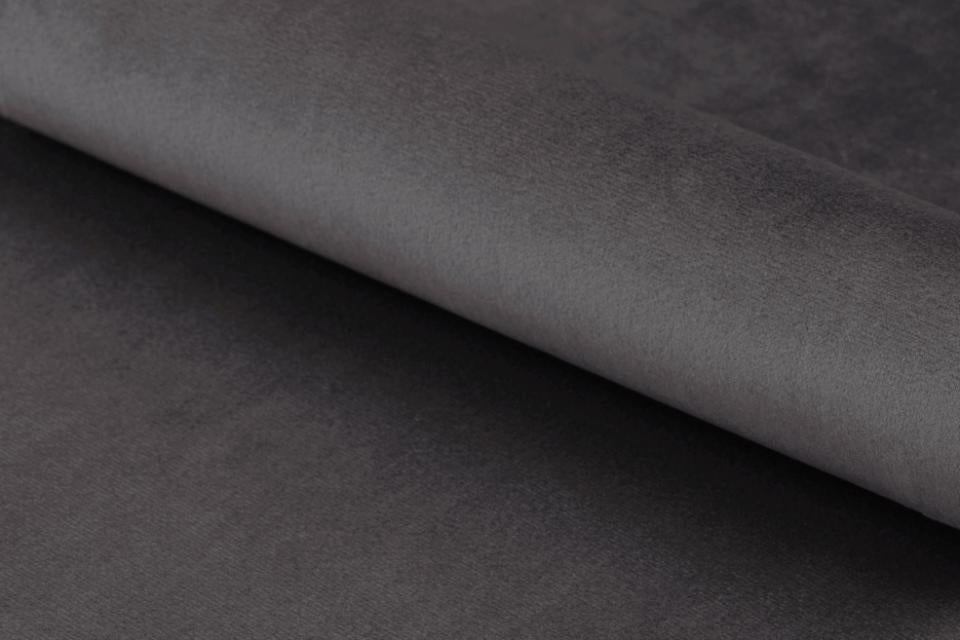 Actona AC Design Bürostuhl Nora – Stoff, Metallfuss, Dunkelgrau