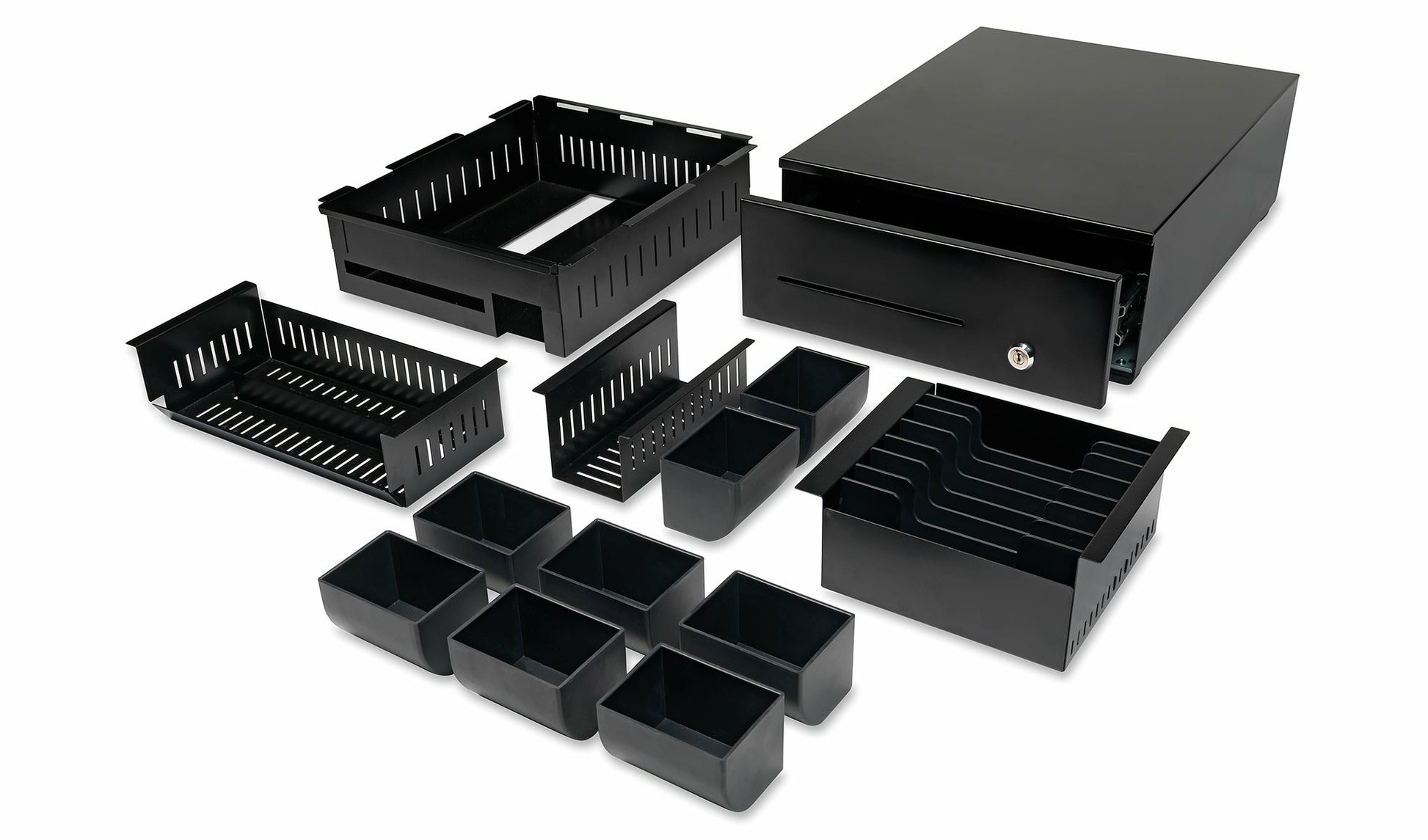 Safescan Geldschublade, Metall, Schwarz, HD-3342