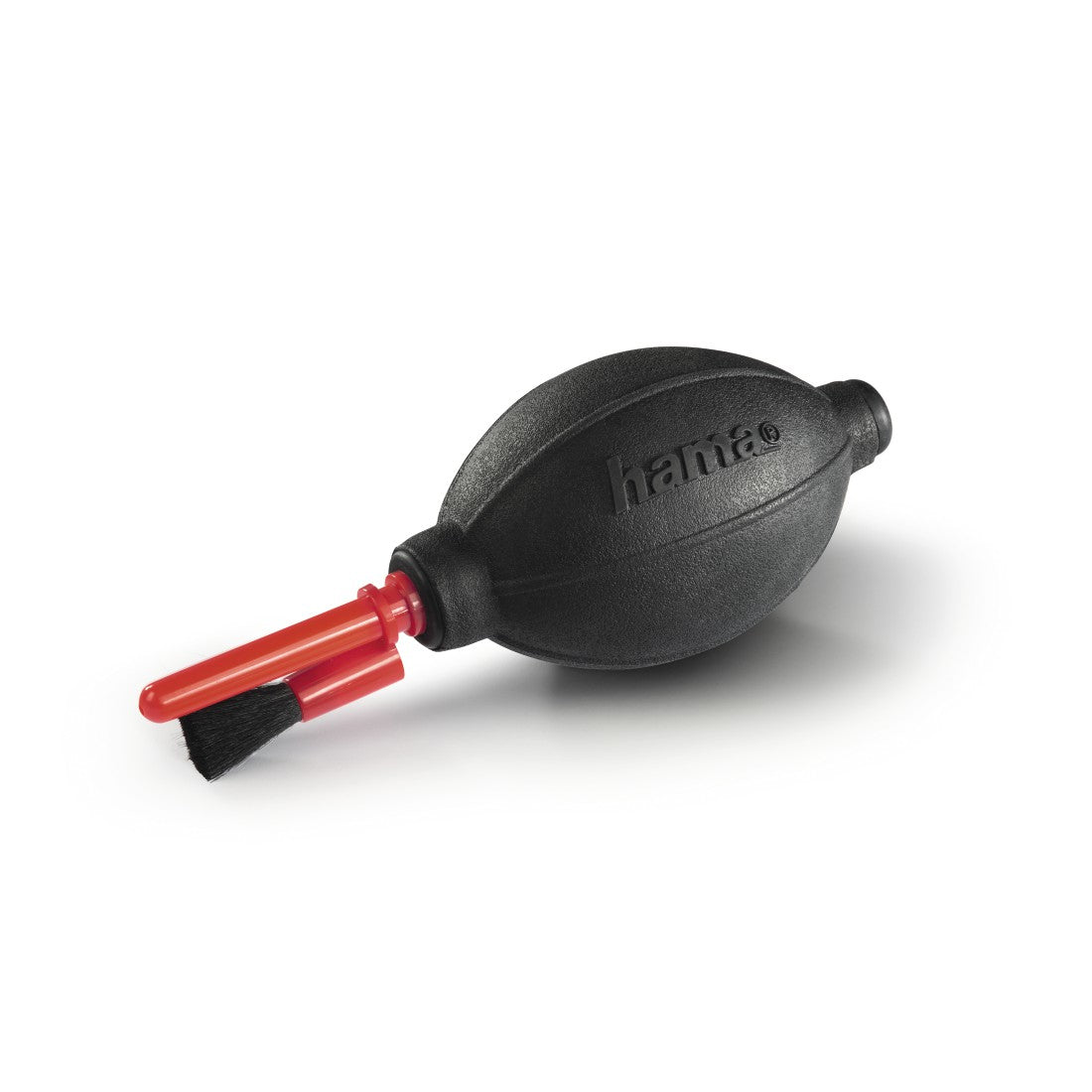 Hama Optic Dry Reinigungsset – Blasepinsel, Lenspen, Reinigungstuch – für Digitalkamera – 4er-Pack