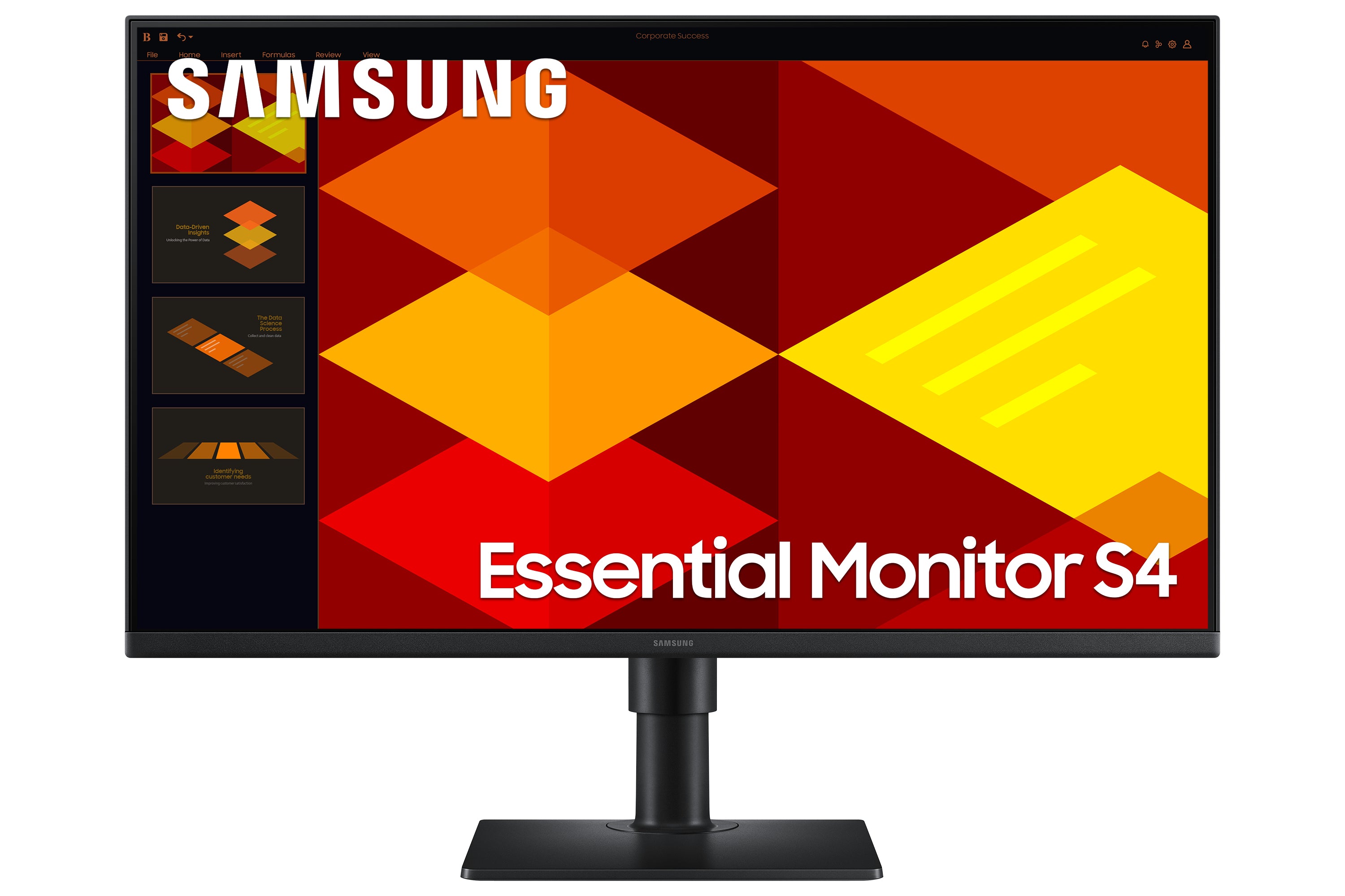 Samsung S40Gd – Monitor, 27" 1920 × 1080 (Full HD), LCD, Schwarz