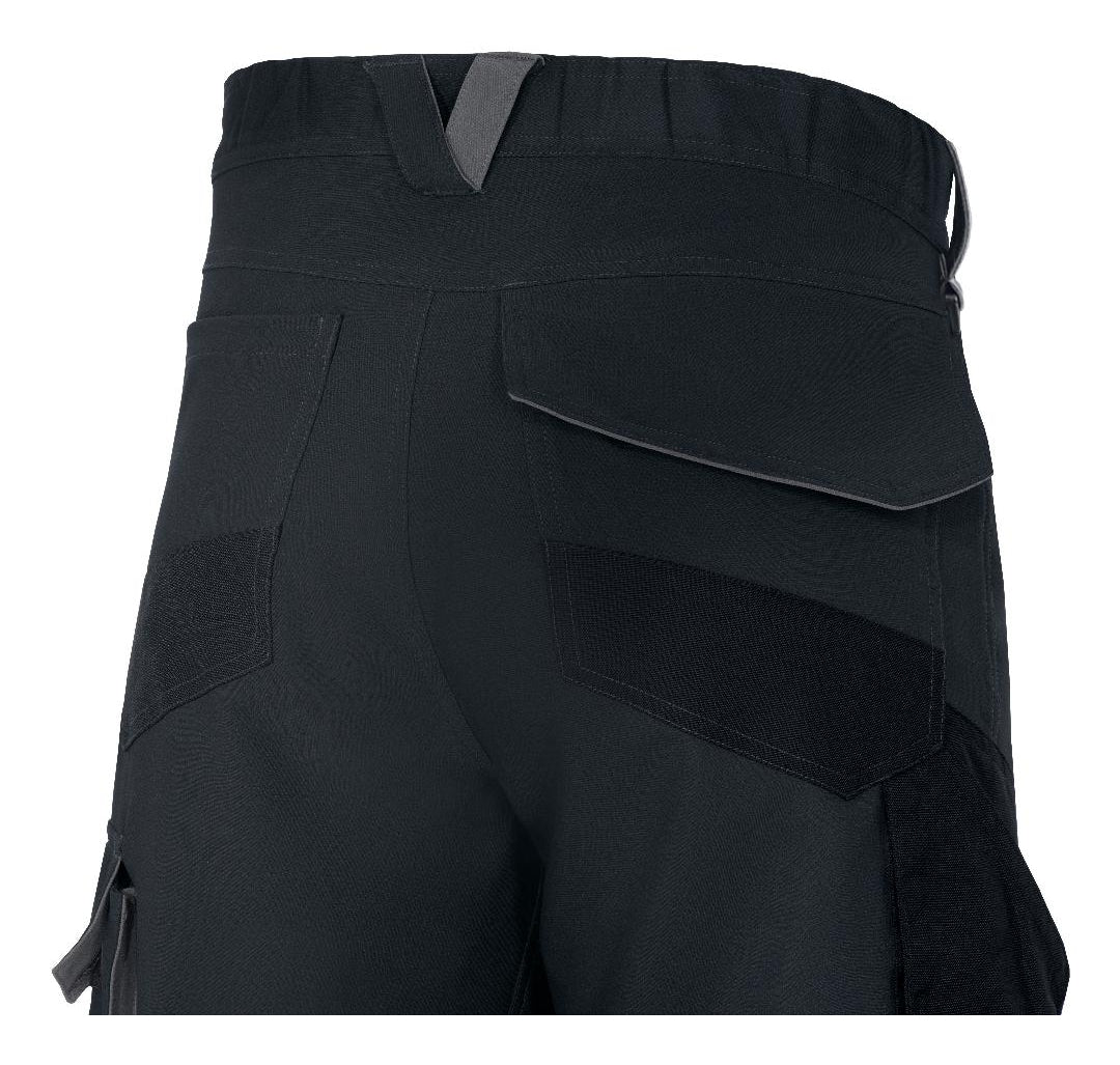 Uvex Cargohose suXXeed craft – Grösse 62 – Graphit, Reflektierend, 4-Wege-Stretch, Knieschutz
