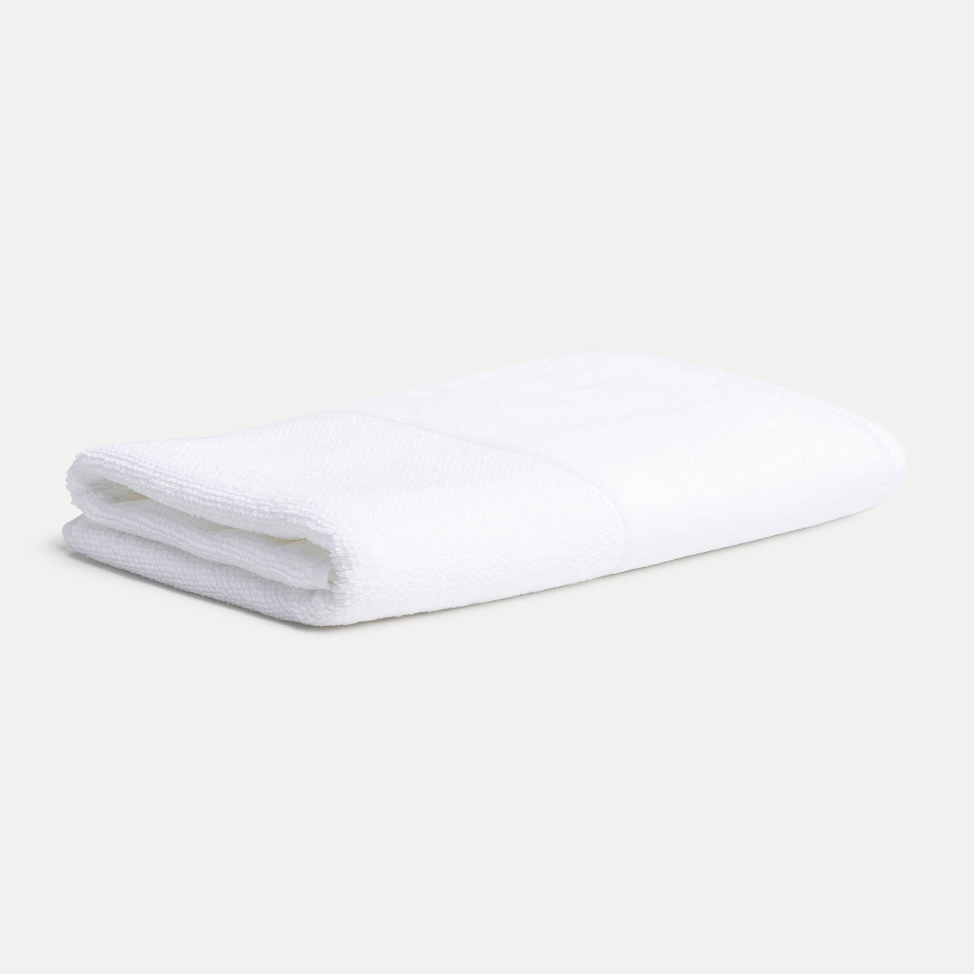 MÖVE Duschtuch Bamboo Luxe – 80 × 150 cm, Weiss, 60% Baumwolle/40% Viskose, 630 g/m², OEKO-TEX