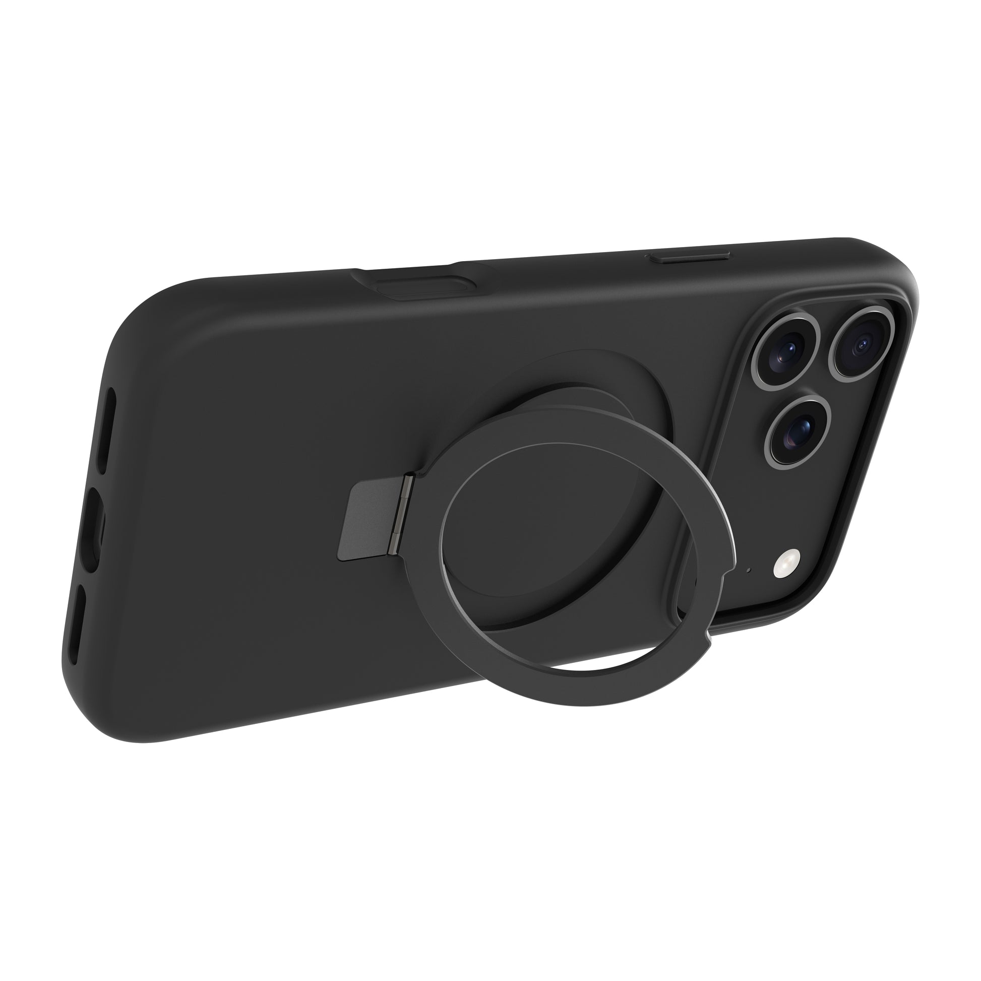 dbramante1928 Iceland Ultra D3O MS Kick Backcover – für Apple iPhone 17 Pro Max – schwarz, bis 4 m sturzsicher