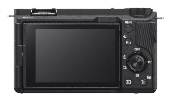 Sony Alpha ZV-E10 II Kit SELP1650 16–50mm f/3.5–5.6 – APS-C, 26 MP, 4K, schwarz