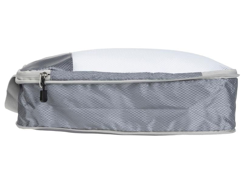 KOOR Reissverschlusstasche – 35×9×25 cm – Grau – Polyester – 2 Stk.