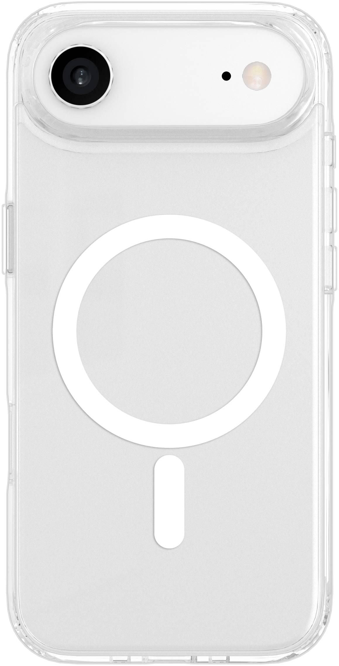 eSTUFF INFINITE OSLO Backcover – für Apple iPhone 17 Air, MagSafe, PC+TPU, Transparent, bis 2 m Sturzsicherheit