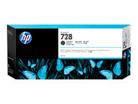 HP Tintenpatrone 728, Schwarz, 300 ml