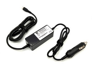 Vistaport VIS-UNI-AA100USBC Auto-Ladegerät 100 W – USB-C×1 – 12 V KFZ-Stecker – für Laptops – Schwarz
