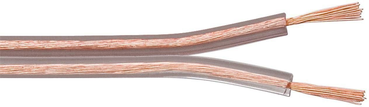 Microconnect Audiokabel – 100 m, Transparent