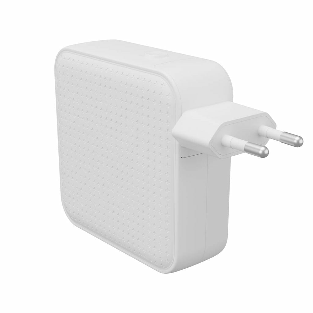 HYPER Ladegerät – 100 W, 3× USB-C + 1× USB-A, PD, PPS, QC, GaN – für Laptop, Smartphone, Tablets