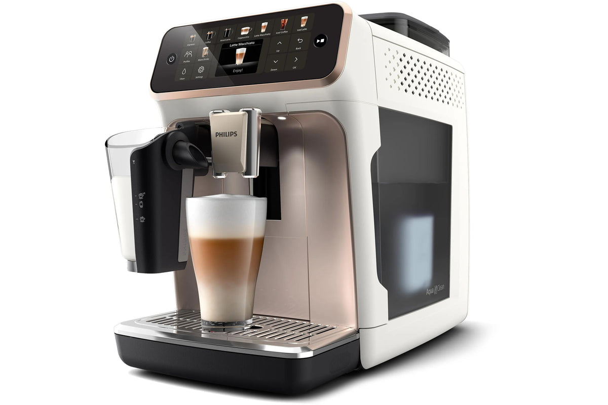 Philips Serie 5500 EP5543/80 Kaffeevollautomat – 1,8 l, 275 g Bohnenbehälter, 15 bar, Milchtank 0,26 l