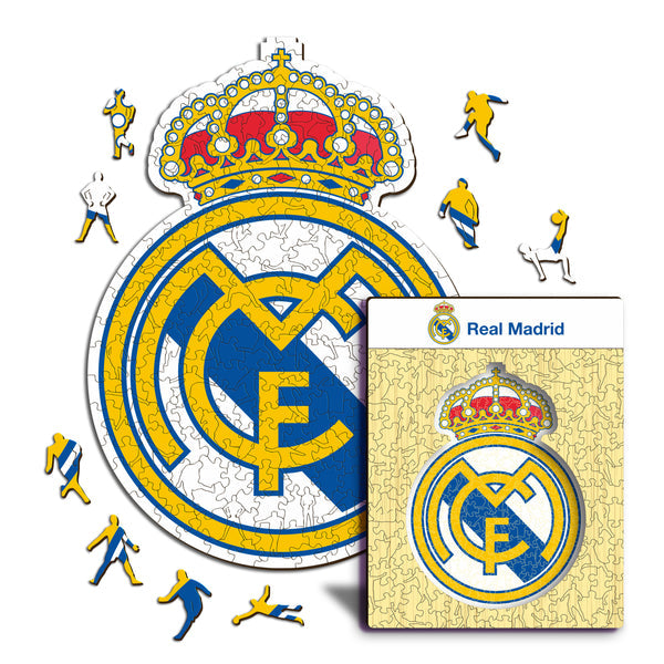 Iconic Puzzles Real Madrid CF Logo – Logikspiel, ab 10 Jahren