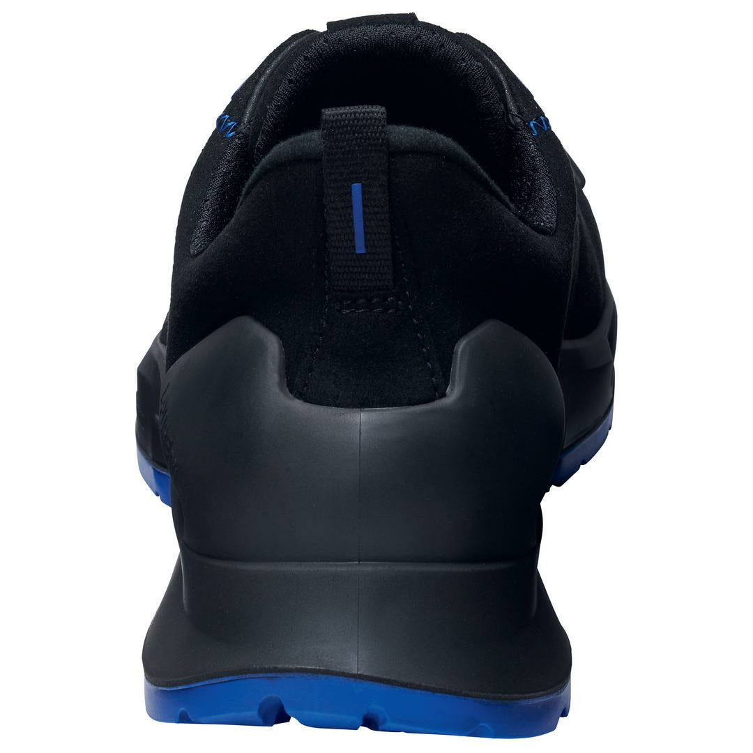 Uvex 1 x-craft Sicherheits-Halbschuh S2 – Schwarz/Blau – Grösse 50, Weite 11