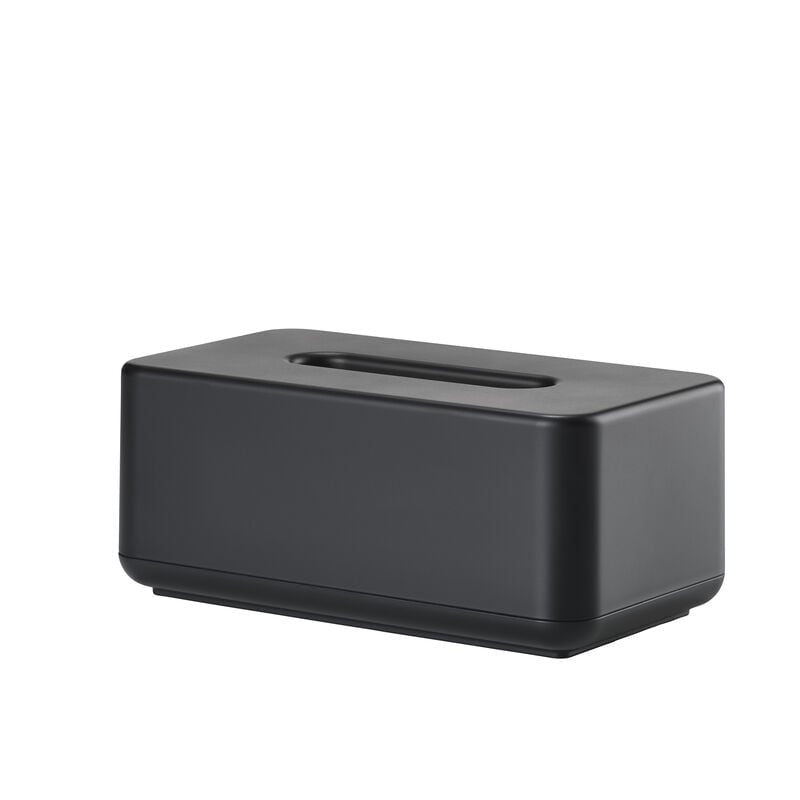 Zone Denmark Kosmetiktuchbox Ume – ABS, 14×25,6×10,7 cm, Schwarz