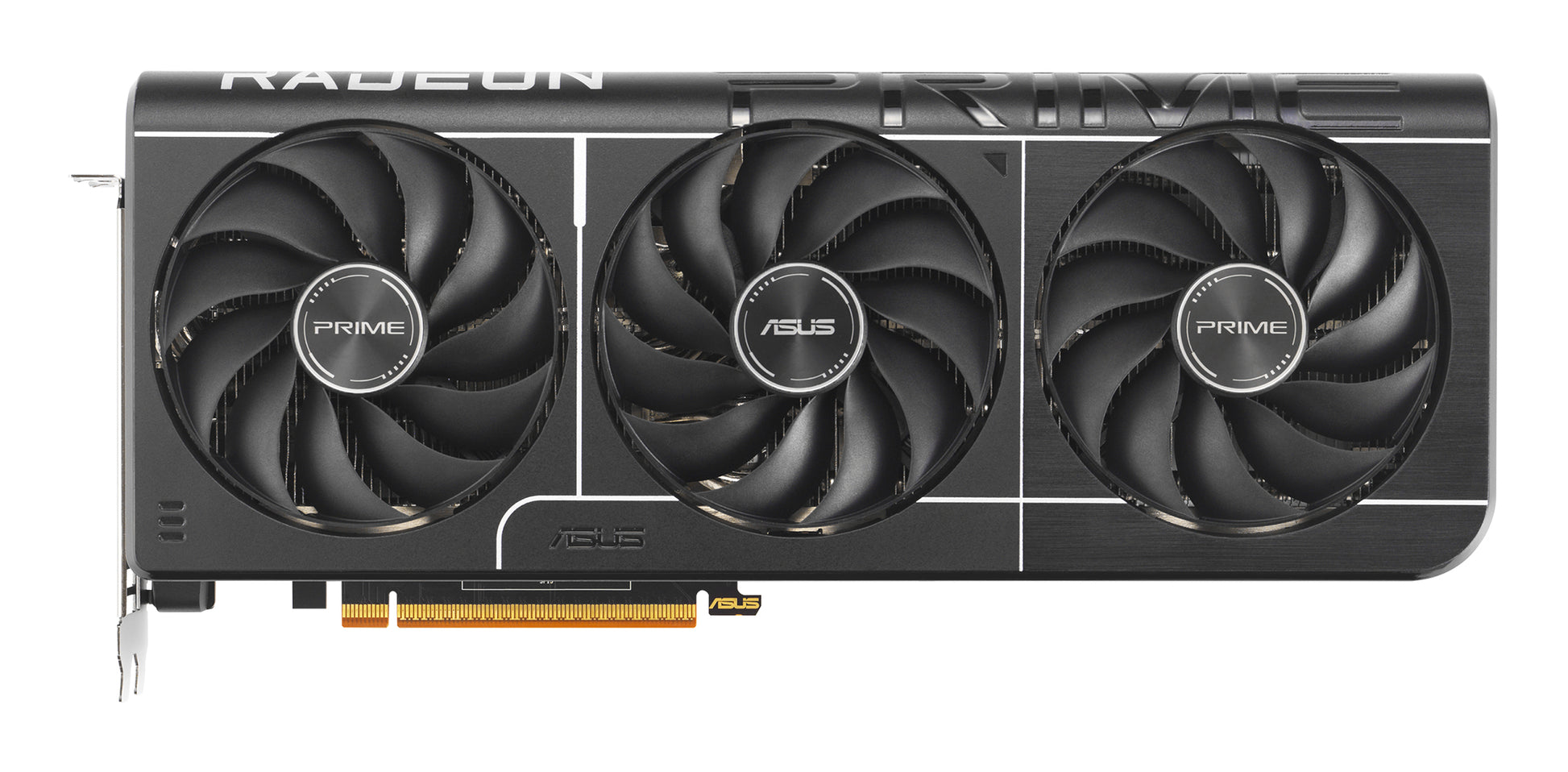 ASUS Grafikkarte PRIME-RX9070XT-O16G – Radeon RX 9070 XT, 16 GB GDDR6, PCIe 5.0, 3×DP, 1×HDMI 2.1b, 2,5 Slots