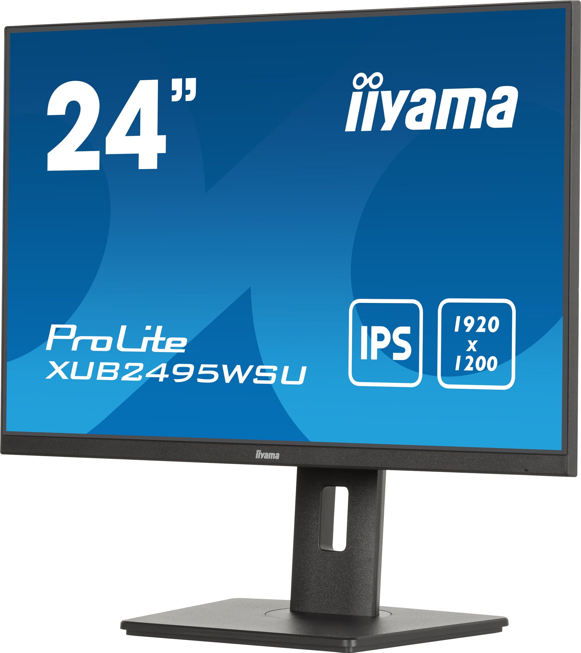 iiyama ProLite XUB2495WSU-B7 – 24,1", 1920 × 1200, IPS, USB-C 15 W