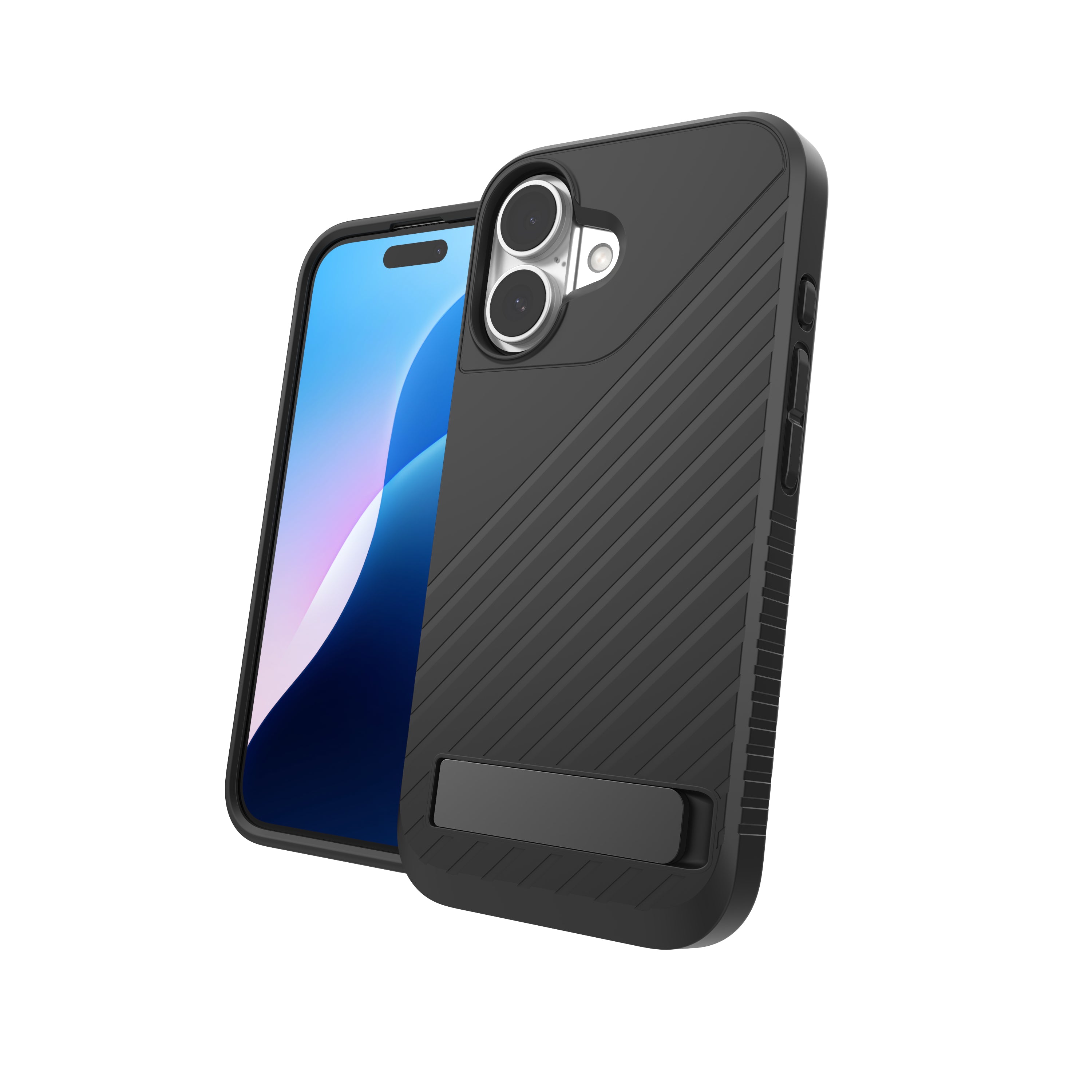 ZAGG Backcover Denali Snap – schwarz
