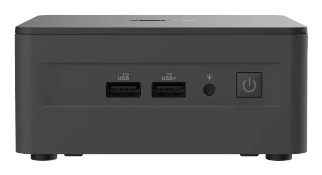 ASUS NUC13ANHI7 Arena Canyon Mini-PC Barebone – Wi-Fi, Ethernet, Bluetooth – Netzstrom – 117 × 112 × 54 mm