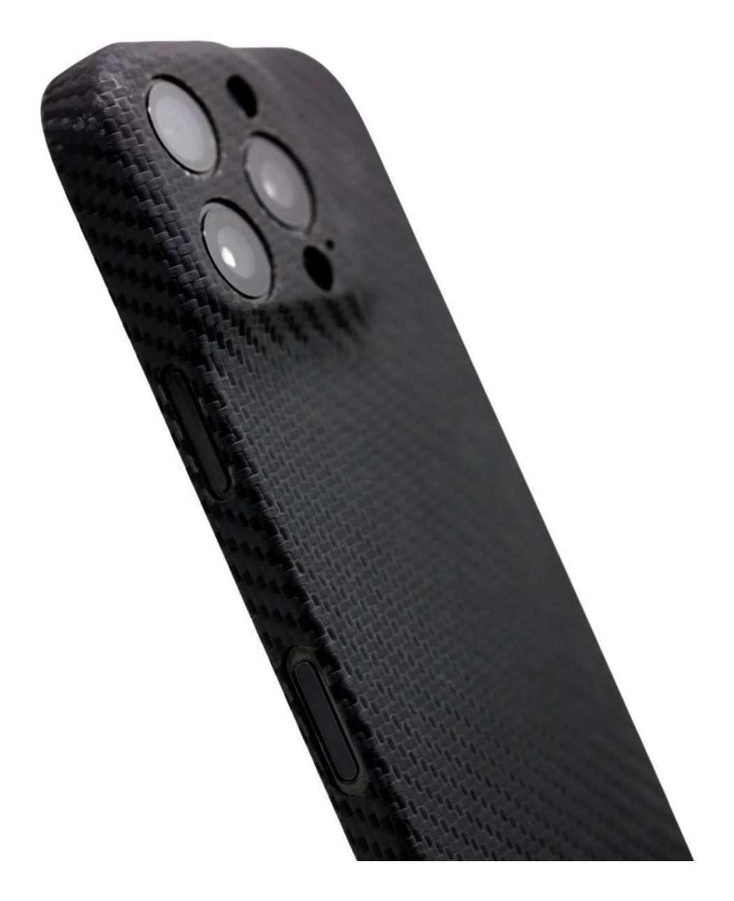 Nevox – Backcover Carbon Series – für Apple iPhone 17 Pro – schwarz – Aramidfasern
