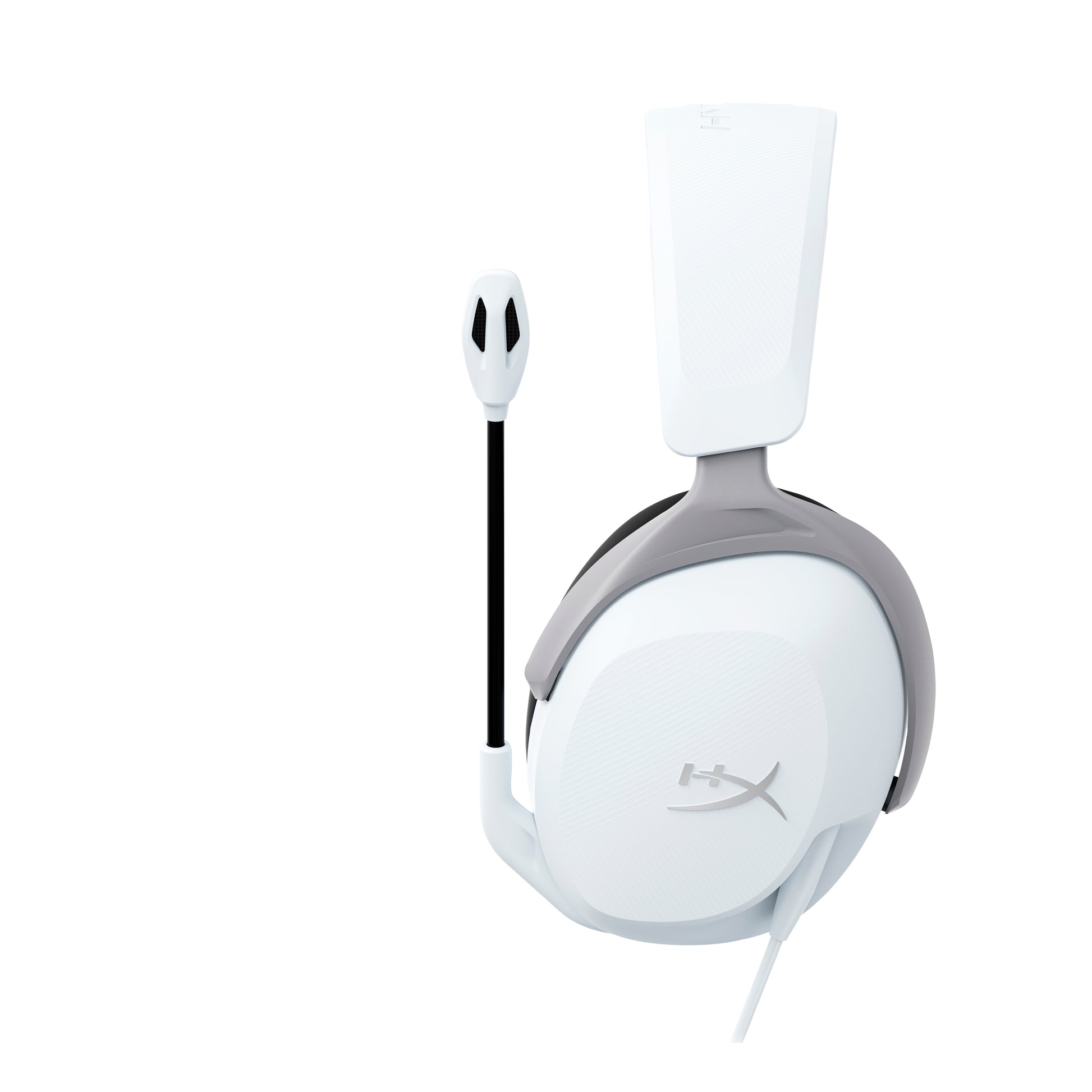 HyperX CloudX Stinger 2 Core Gaming-Headset – Over-Ear, Stereo, Kabelgebunden, 3,5 mm Klinke, Weiss