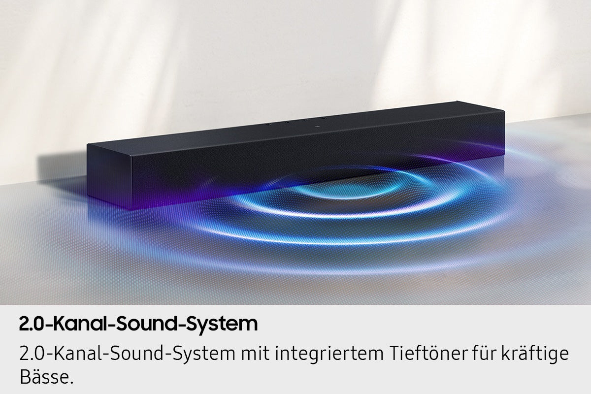 Samsung HW-B410GF – Soundbar – 2.0, Bluetooth 4.2 – Schwarz