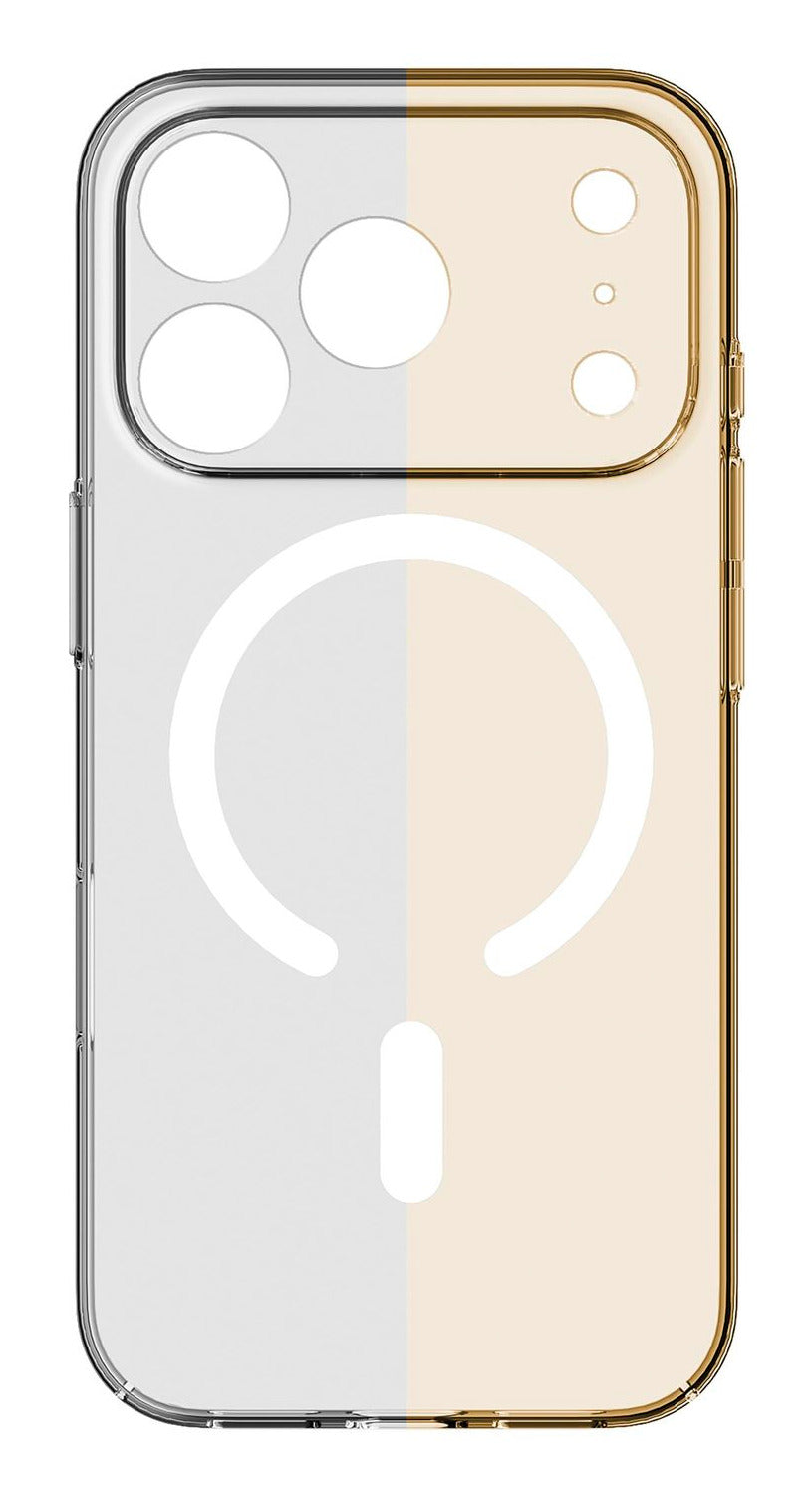 Cellularline Ultra Slim Mag Backcover – für Apple iPhone 18 Pro Max, MagSafe, Kunststoff, Transparent