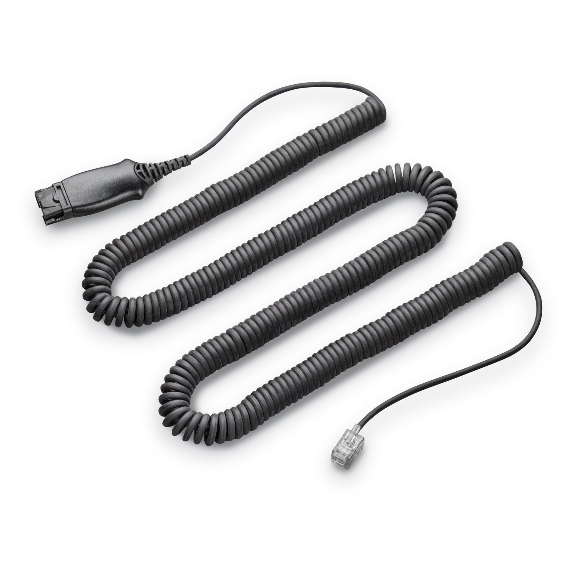 Poly HIS Inline-Verstärker – Adapterkabel – für Avaya IP Phone 96XX – Schwarz