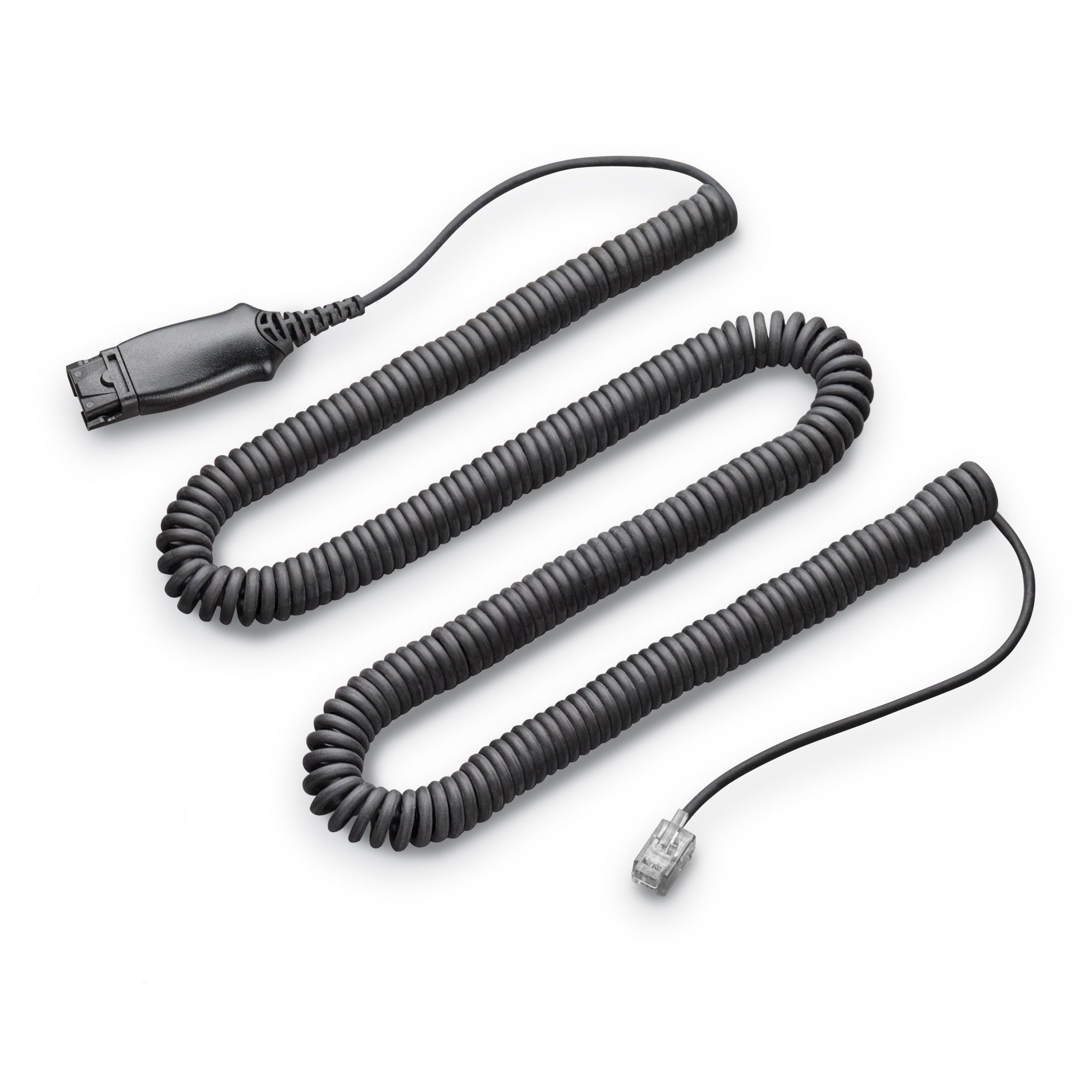 Poly HIS Inline-Verstärker – Adapterkabel – für Avaya IP Phone 96XX – Schwarz