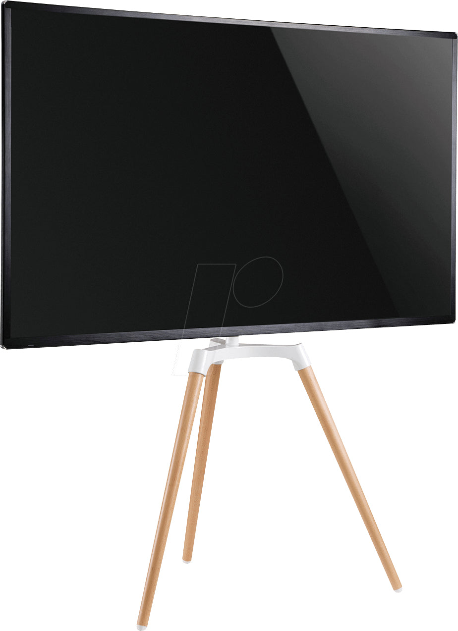 myWall HT21W – Schwenkbarer Displayständer für 42–65", VESA 200×200–400×400, bis 35 kg, höhenverstellbar