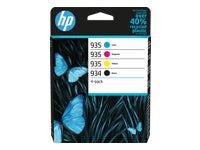 HP Tintenpatronen-Multipack 934/935, CMYK, 4er-Pack