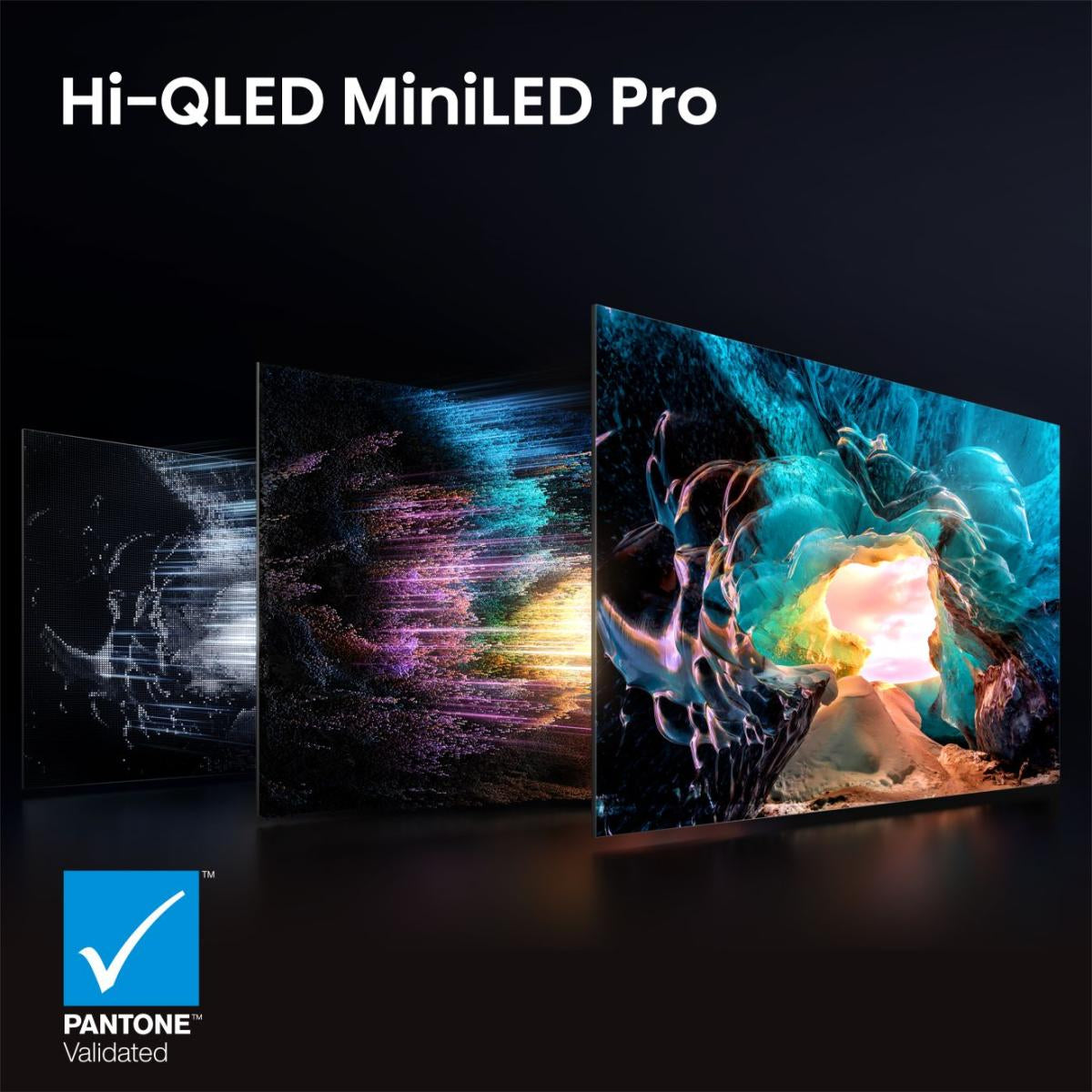 Hisense 55U7DS PRO – 55" TV – 4K UHD – Mini-LED – VIDAA – 165 Hz – 3000 cd/m² – Dolby Vision IQ, HDR10+