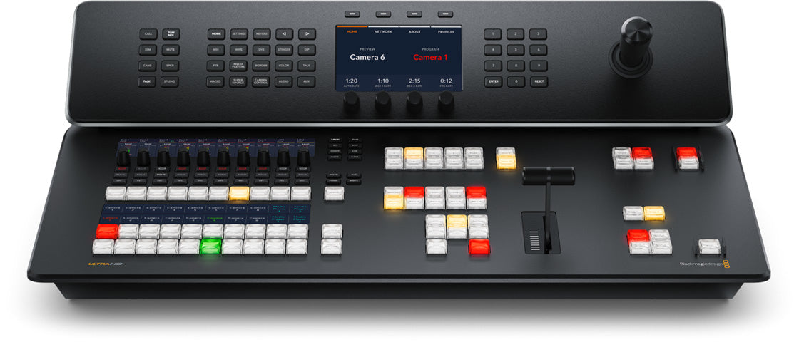 Blackmagic Design ATEM Television Studio 4K8 – HDMI-Switcher, SDI, 585,2×375,2×161,2 mm