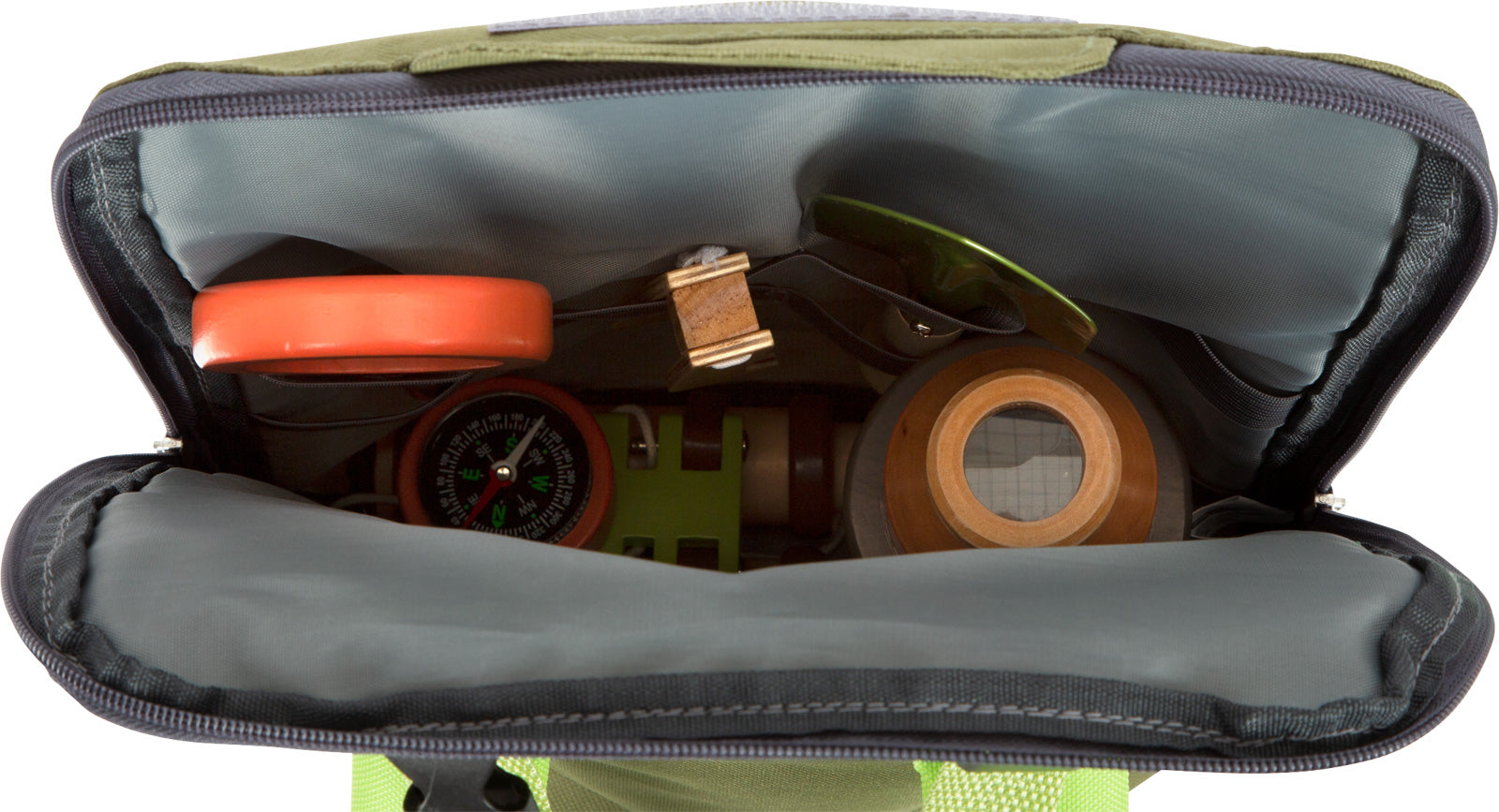 Small foot Entdeckerrucksack – Aktion/Abenteuer – 1 Stück – ab 3 Jahren – Stoff, Holz – mehrfarbig