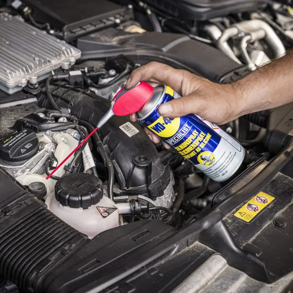 WD-40 Specialist Silikonspray – für Metall – 400 ml