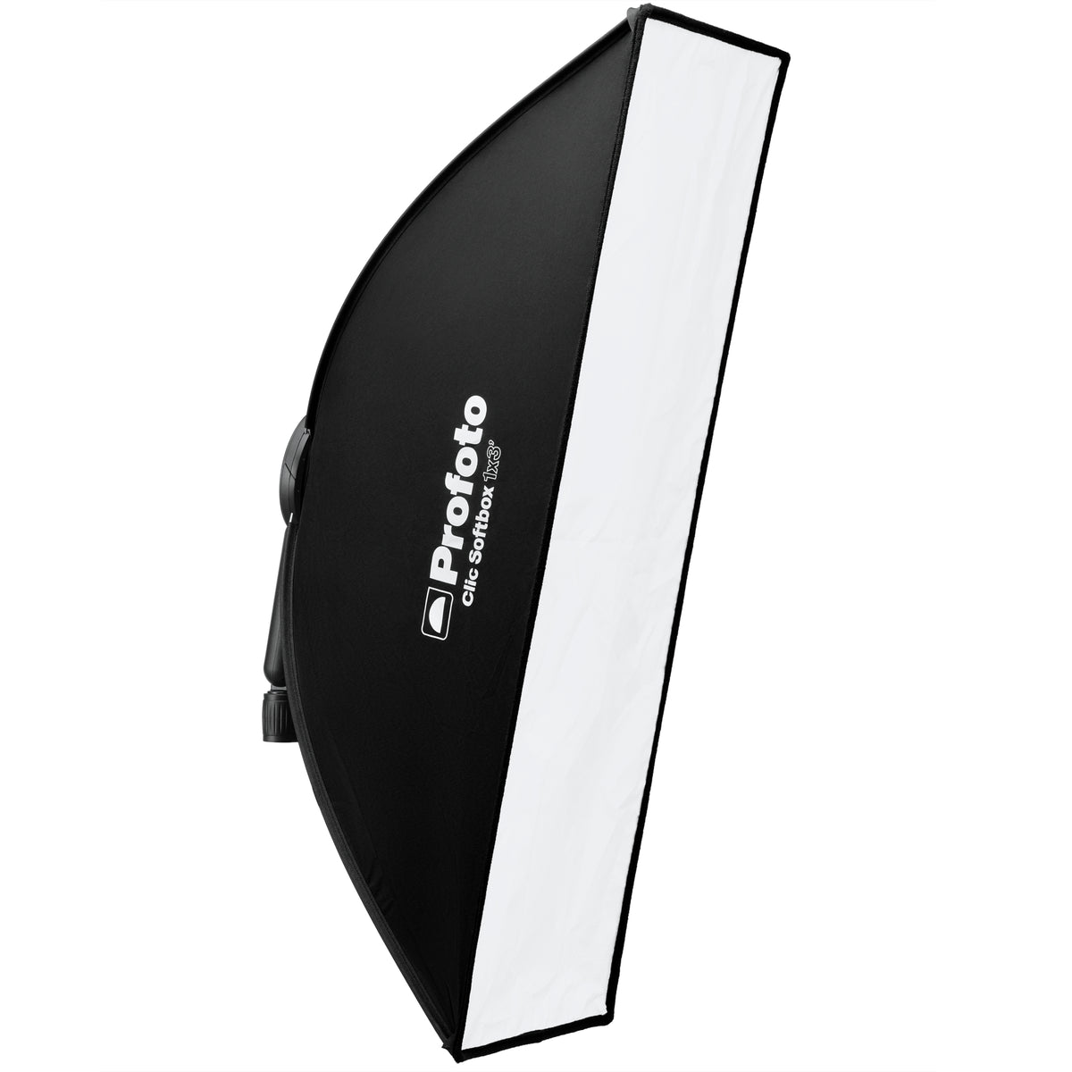 Profoto Clic Softbox 1x3 – 300 × 900 × 310 mm, Eckig, 550 g, mit Tragetasche – Schwarz