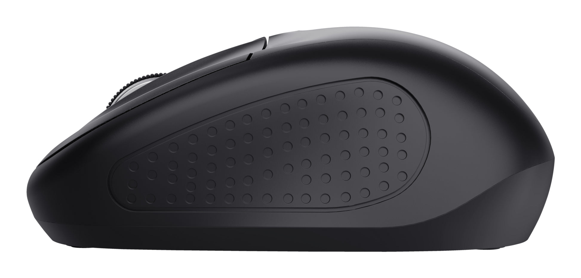Trust Primo – Maus – Kabellos (Bluetooth), 1600 DPI, Beidhändig, Schwarz