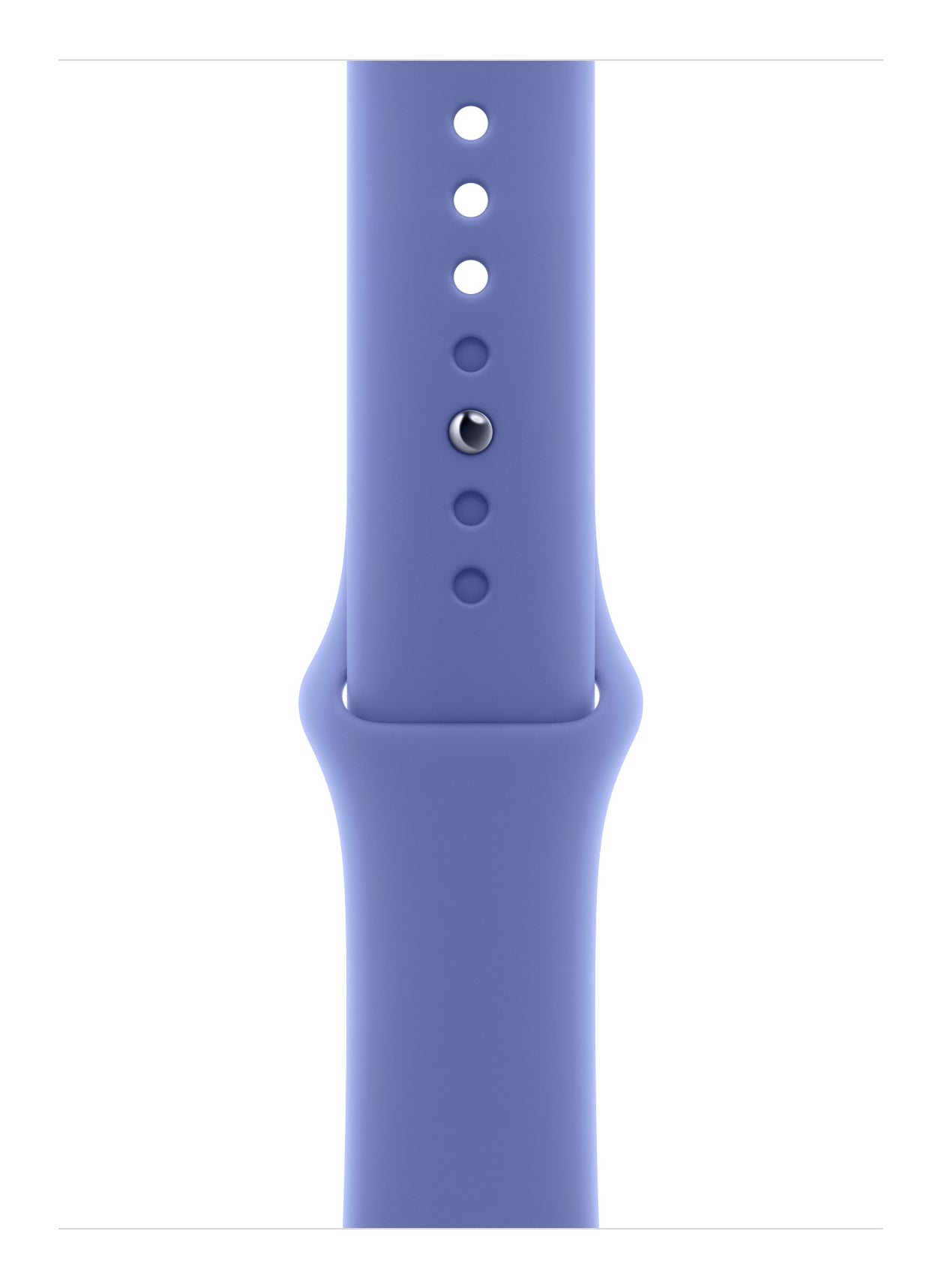 Apple Sportarmband – Violett, M/L, für Apple Watch