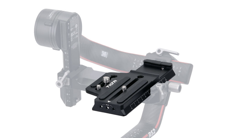 Tilta TGA-MEP Schnellwechsel-Sockelplatte – 216 × 114 × 38 mm, 1/4", 3/8" – für DJI RS2, RSC2, RS3 u. a.