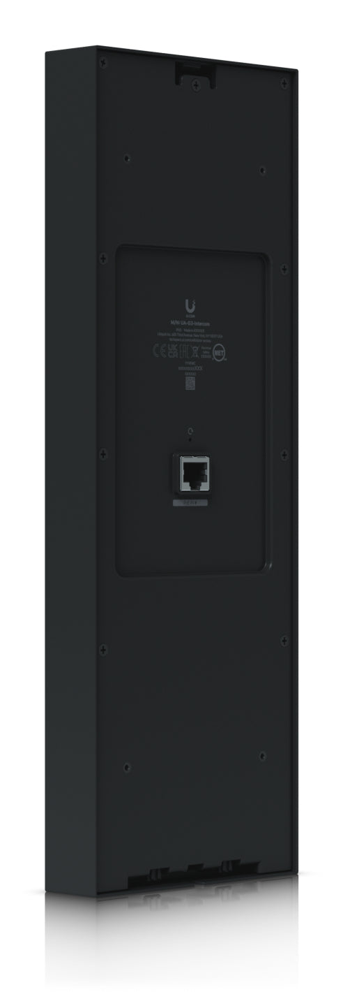 Ubiquiti UA-G3-SK-GATE Zutrittscontroller – PoE/PoE++, Polycarbonat, Schwarz/Grau/Weiss, für G3 Intercom