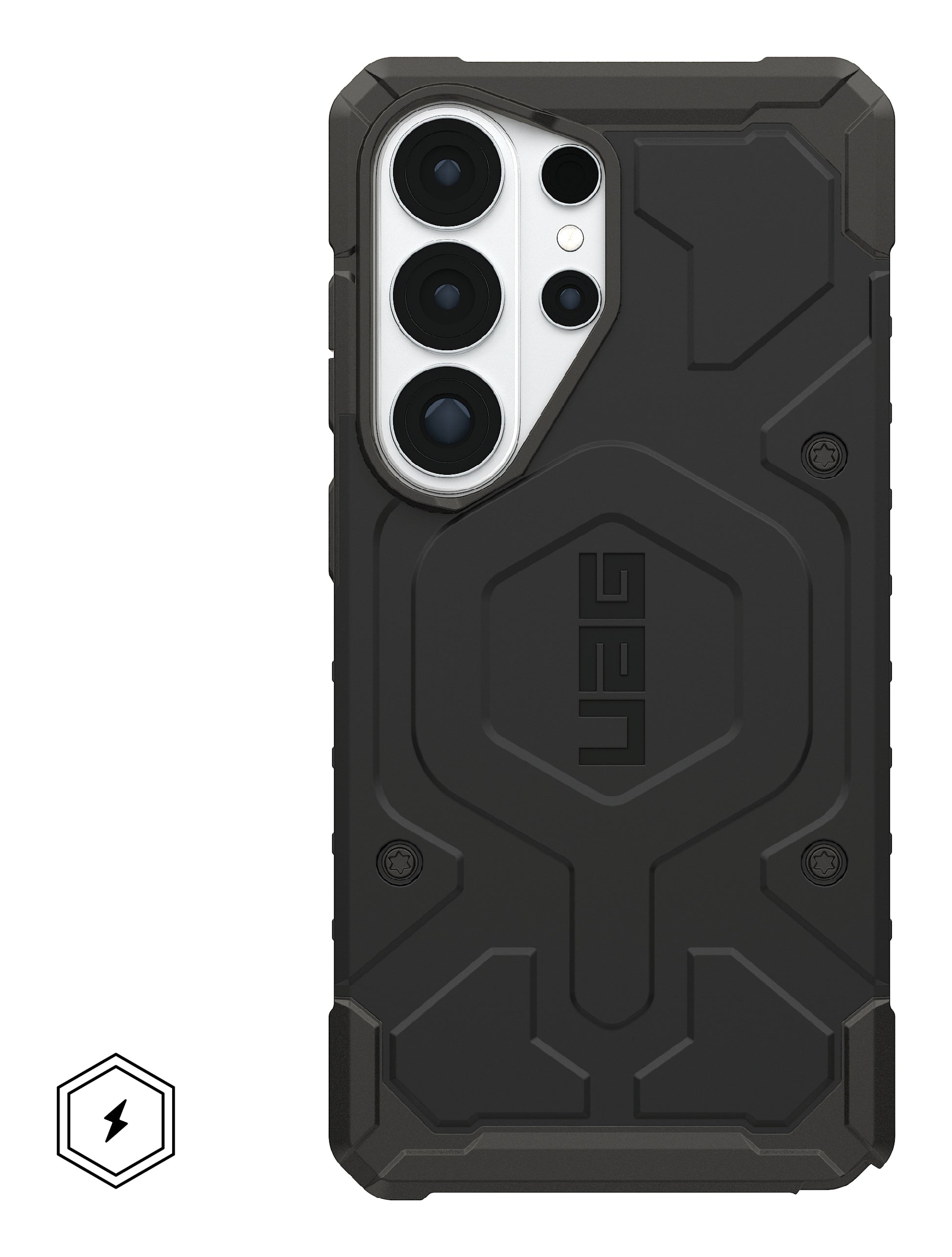 Urban Armor Gear UAG Pathfinder Backcover – für Samsung Galaxy S26 Ultra, MagSafe, PC, Schwarz