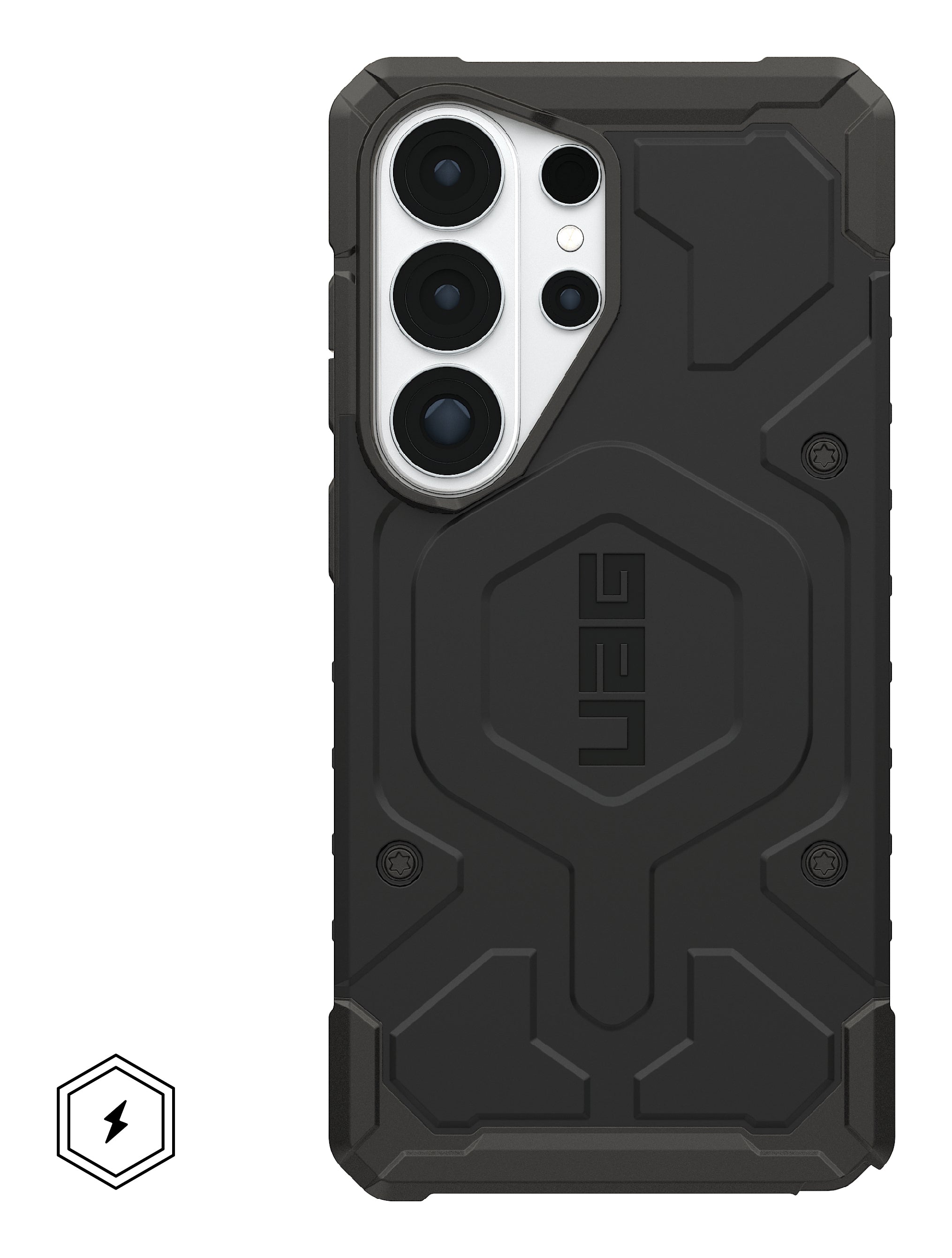 Urban Armor Gear UAG Pathfinder Backcover – für Samsung Galaxy S26 Ultra, MagSafe, PC, Schwarz