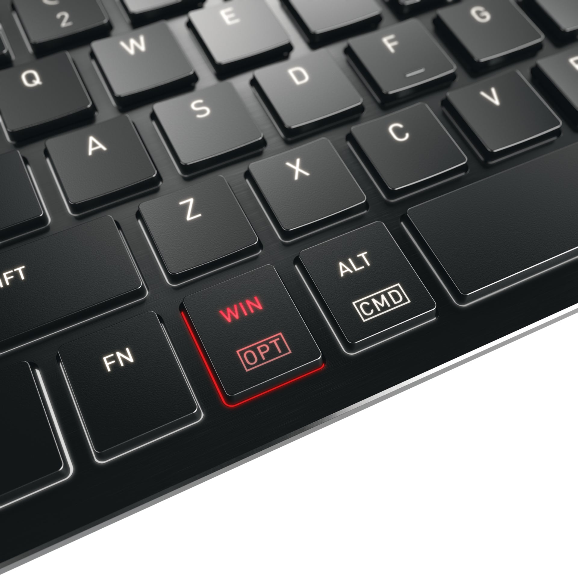CHERRY 12033065 MX Ultra Low P – Tastatur, kabellos, mechanisch (MX Ultra Low)