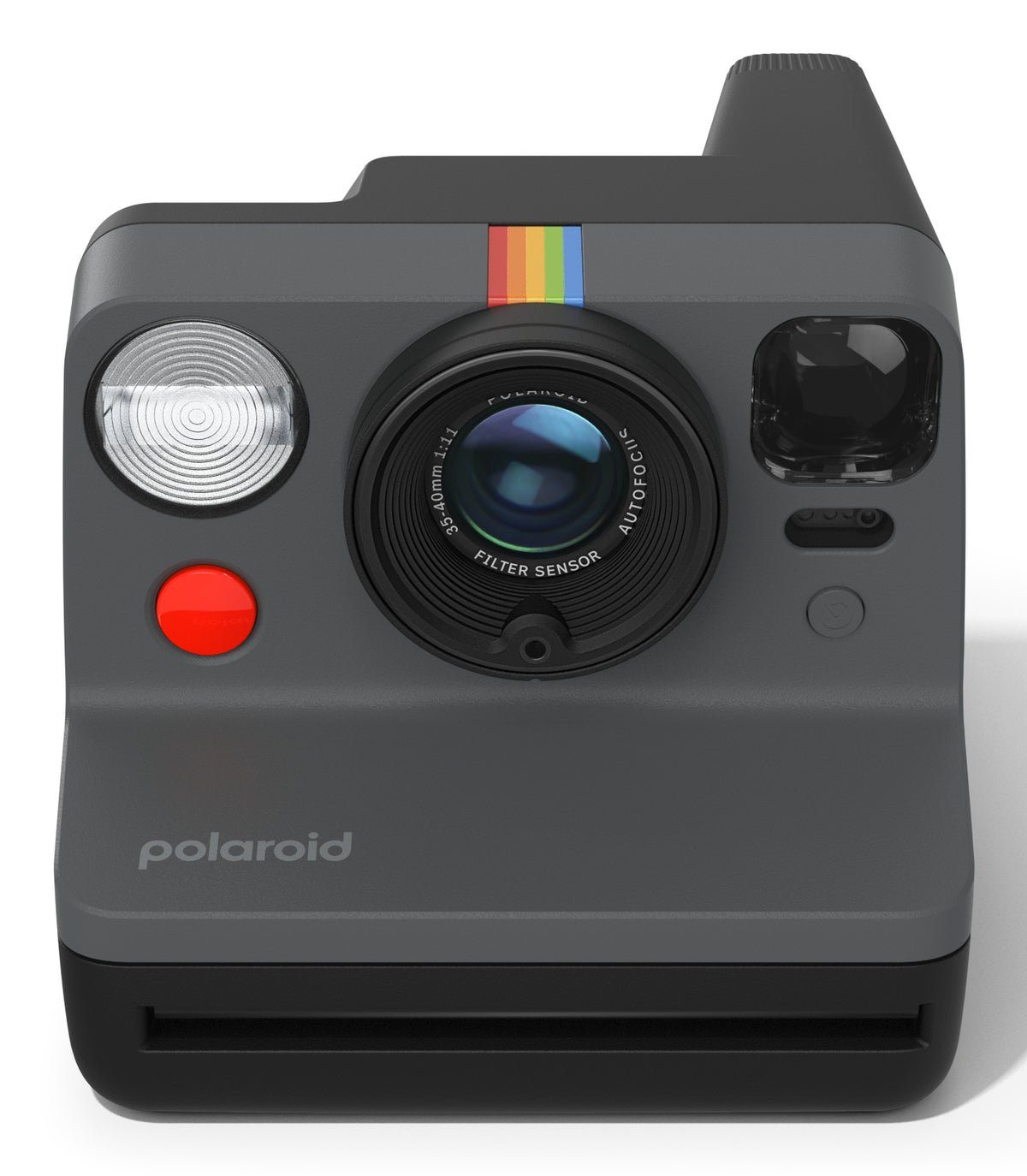 Polaroid Now Gen 3.0 Sofortbildkamera, schwarz
