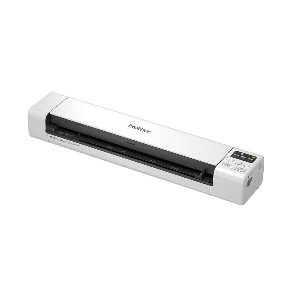 Brother DS-940DW – Mobiler Scanner, A4, Duplex, 15 ppm, 600 dpi, ADF 1 Blatt, WLAN, USB