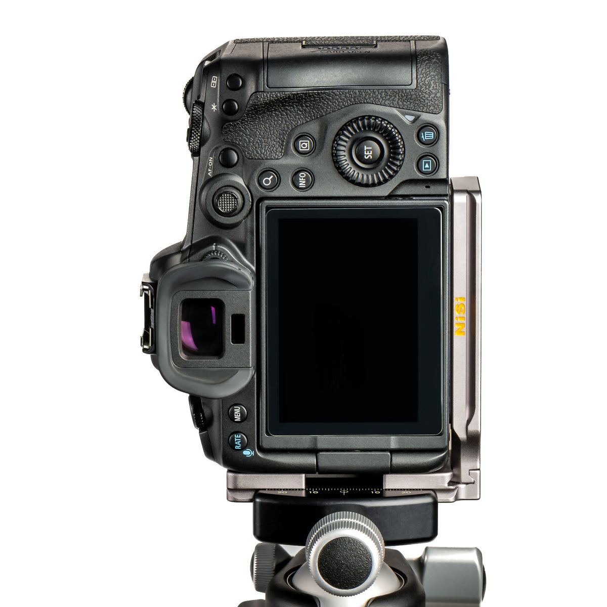 NiSi NLP-S (G) L-Platte – für Sony A7M4, A7C, A7S3 und andere – Silber