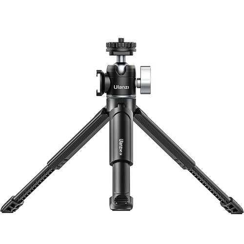 Ulanzi U60+MT-14 Mini-Stativ – Kugelkopf, 1/4" Gewinde, 18 cm, 2 kg – Schwarz