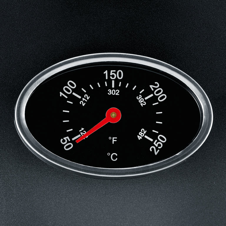 Severin Grill PG 8541 – 41 × 41 cm, 2000 W, Thermometer – schwarz