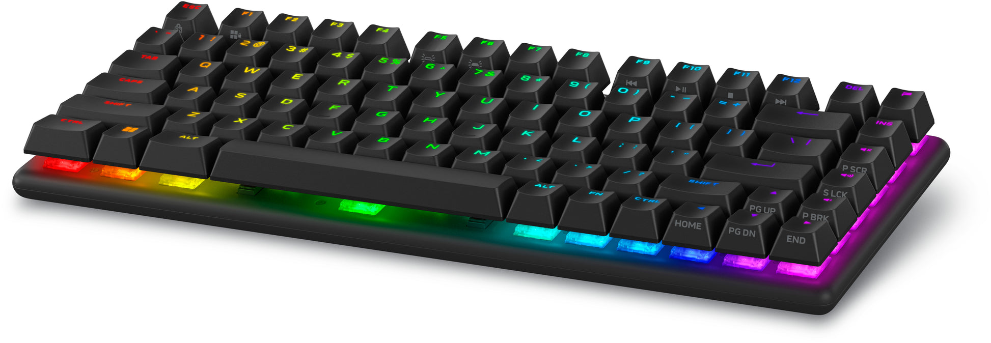 Alienware Pro Wireless – Gaming-Tastatur 75% – Mechanisch – Bluetooth & 2,4 GHz – RGB – Schwarz